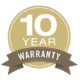 10 year warranty